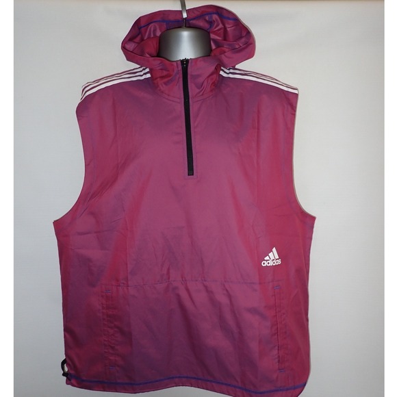 adidas Other - adidas Training For The Oceans Primeblue Vest GL0426 Purple Men L athletic